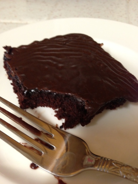 chocolate sheet cake