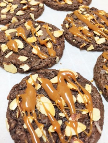 nuttycaramelcookies