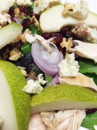chickenPearsalad